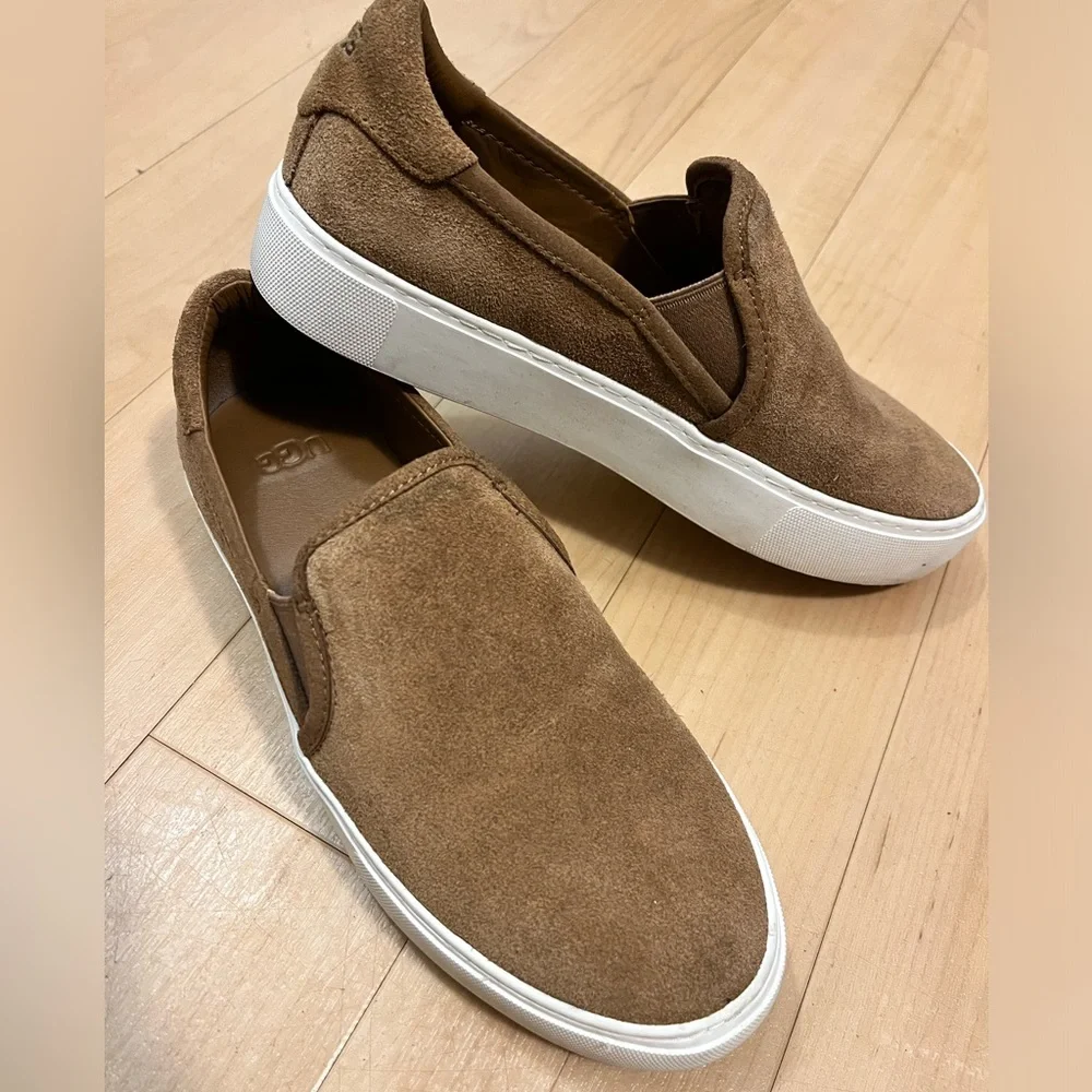 UGG Slip on Caramel size 7 - Picture 4 of 9